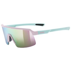uvex dyrt jr pink-green matt
