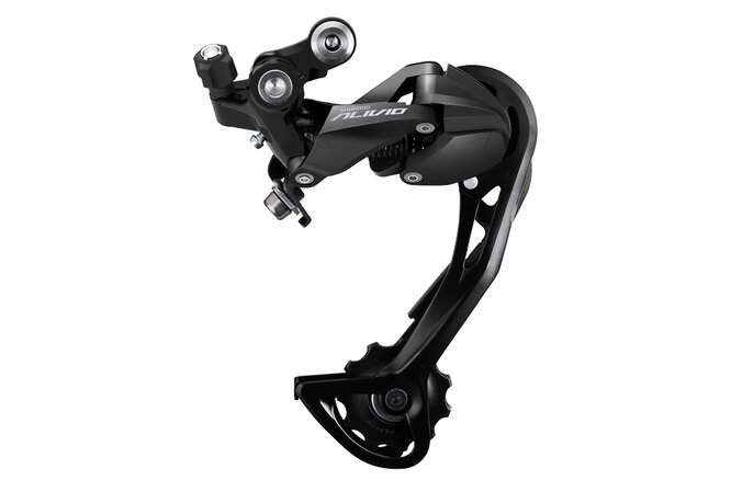 Shimano Wechsel Alivio RD-M3100 9-Gang SGS Shadow Top-Nor. Direktmon. schwarz