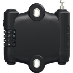 Abus Spezialschloss Sportflex 2504/90 Code schwarz