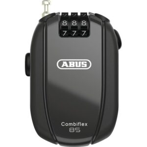 Abus Spezialschloss Combiflex Break 85 Code ohne Halter schwarz