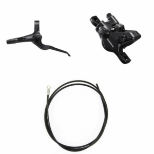 Shimano Scheibenbremsen-Set BR-MT410 VO m/BL-MT402-3 PM 1000mm Resin schwarz Box