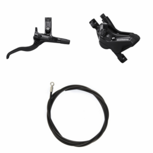 Shimano Scheibenbremsen-Set BR-MT420 mit BL-M4100 hinten