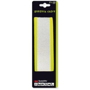 FASI Stretch Clett Reflexband gelb