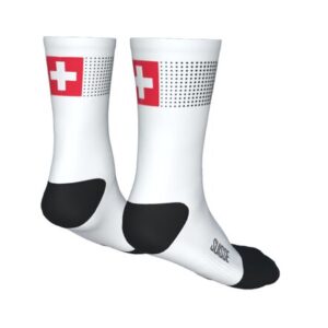 Milremo Hyper Socks H17 Suisse Edition white M