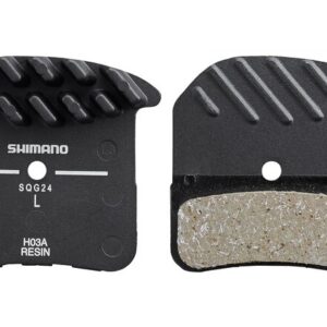 Shimano Bremsbeläge H03A Kunstharz mit Lamellen Paar