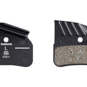 Shimano Bremsbeläge BPN03ARFA Kunstharz mit Lamellen Paar